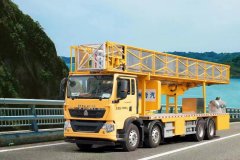 20米橋梁檢測(cè)車